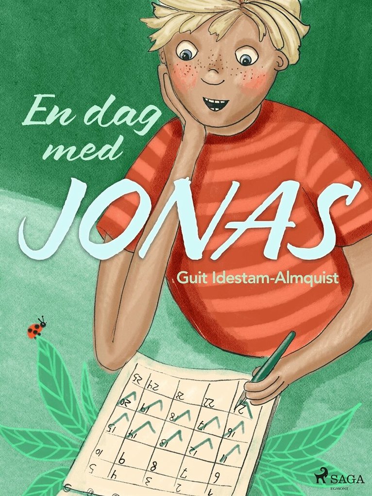 Guit Idestam-Almquist - En dag med Jonas, E-bok