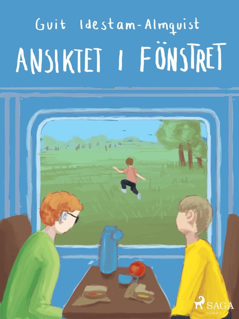Guit Idestam-Almquist - Ansiktet i fönstret, E-bok