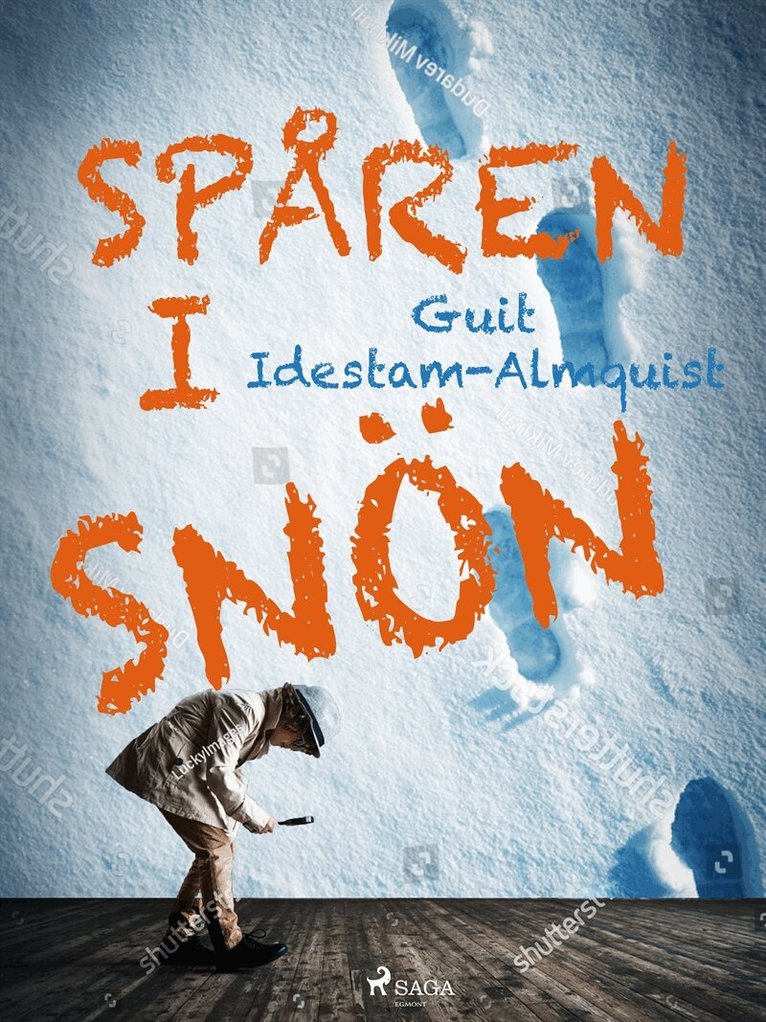 Guit Idestam-Almquist - Spåren i snön, E-bok