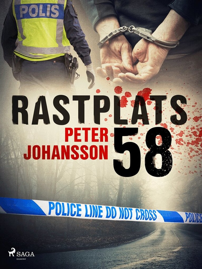 Peter Johansson - Rastplats 58, E-bok