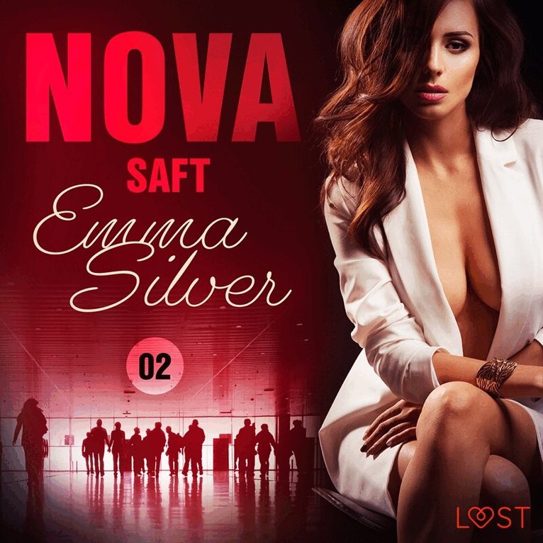 Emma Silver - Nova 2: Saft, Ljudbok. Tillgänglighet: Lägg i varukorg