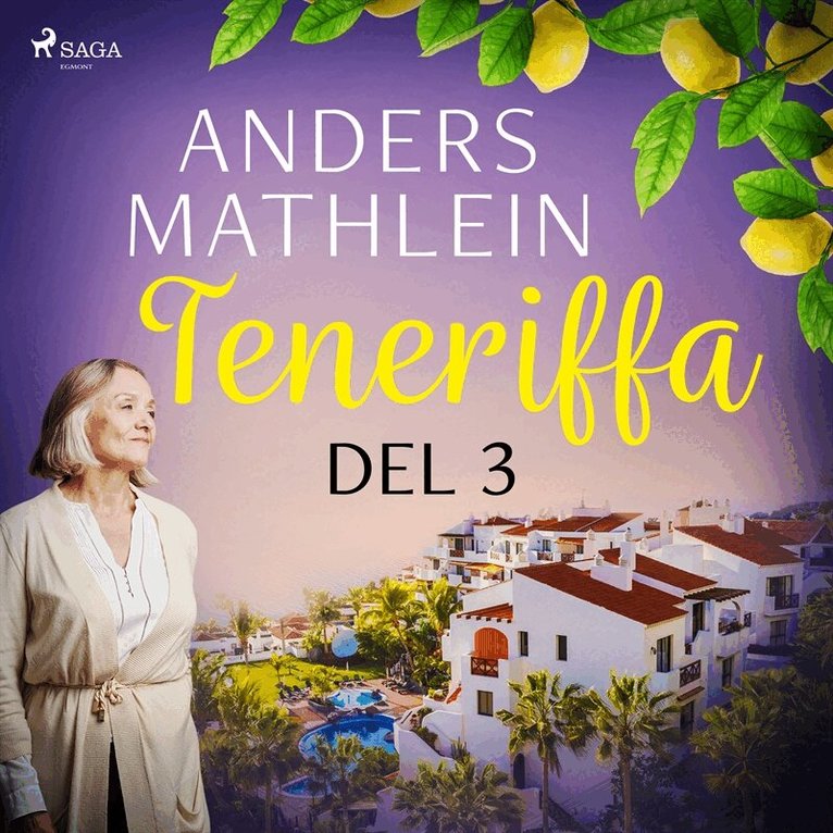 Anders Mathlein - Teneriffa del 3, Ljudbok