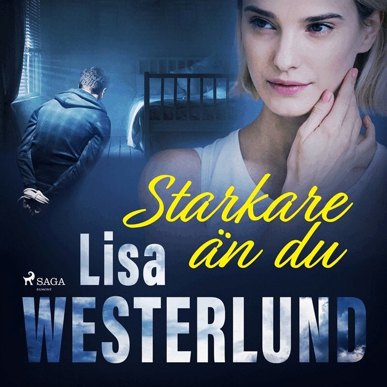 Lisa Westerlund - Starkare än du, Ljudbok