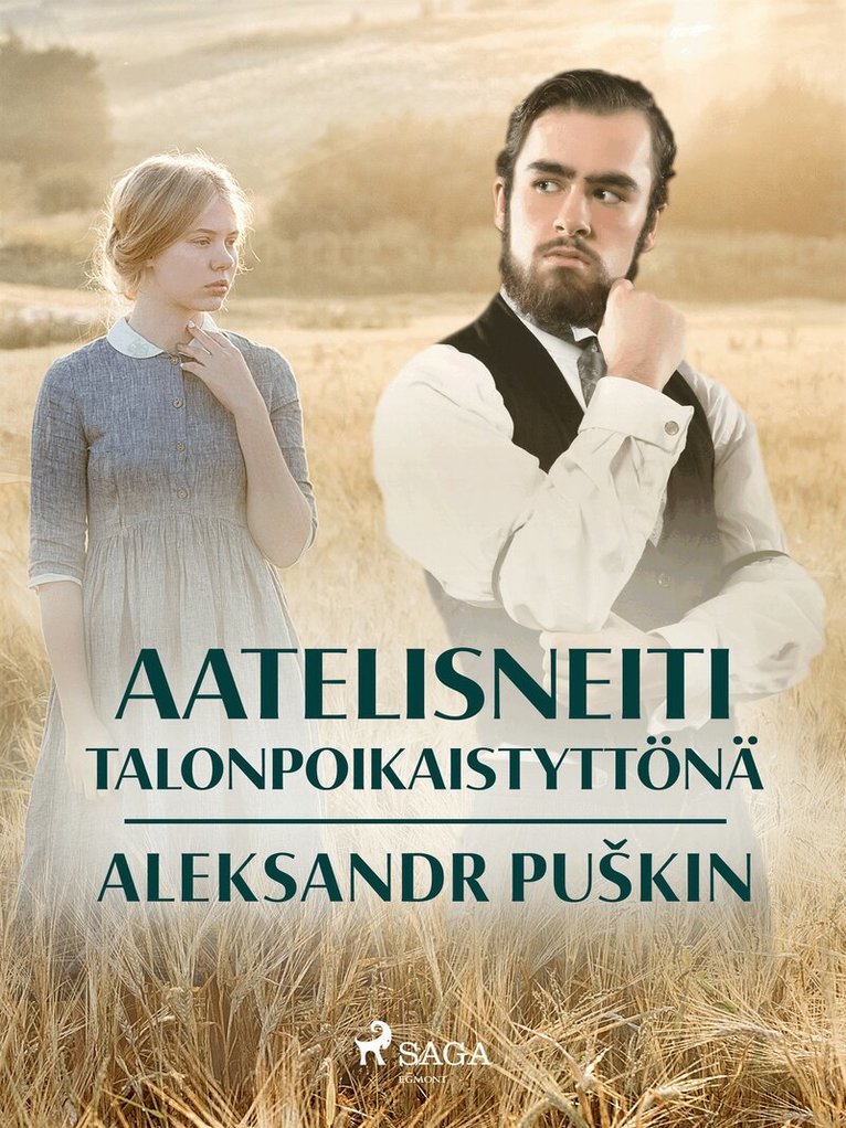 Aleksandr Puškin - Aatelisneiti talonpoikaistyttönä, E-bok