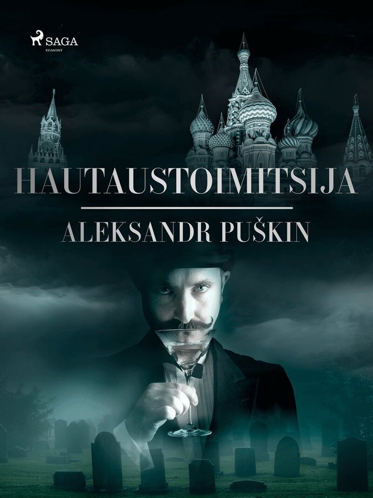 Aleksandr Puškin - Hautaustoimitsija, E-bok