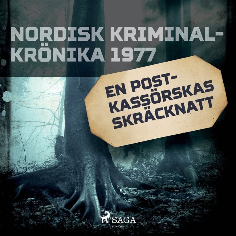 Diverse - En postkassörskas skräcknatt, Ljudbok