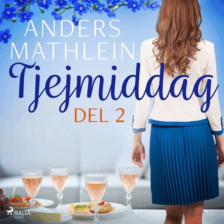 Anders Mathlein - Tjejmiddag del 2, Ljudbok
