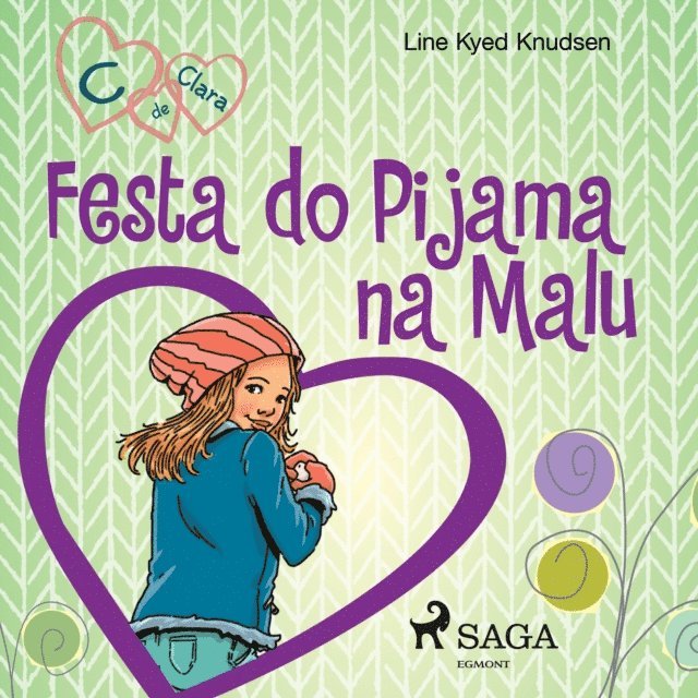 Knudsen - C de Clara 4 - Festa do Pijama na Malu, Ljudbok