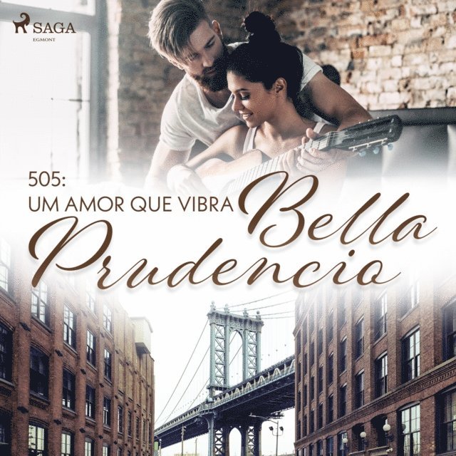 Prudencio - 505: Um amor que vibra, Ljudbok