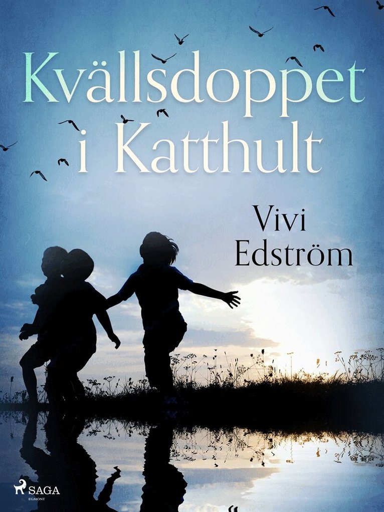 Vivi Edström - Kvällsdoppet i Katthult, E-bok