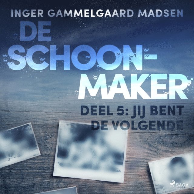 Madsen - De schoonmaker 5 - Jij bent de volgende, Ljudbok