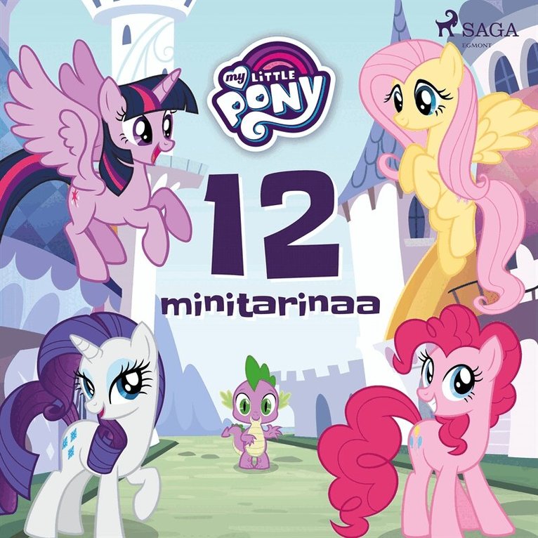 Diverse - My Little Pony - 12 minitarinaa, Ljudbok