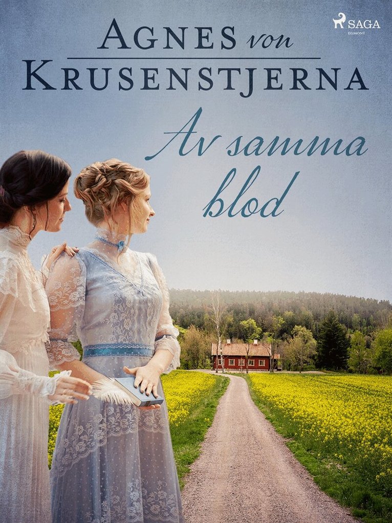Agnes von Krusenstjerna - Av samma blod, E-bok