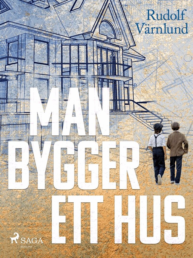 Rudolf Värnlund - Man bygger ett hus, E-bok