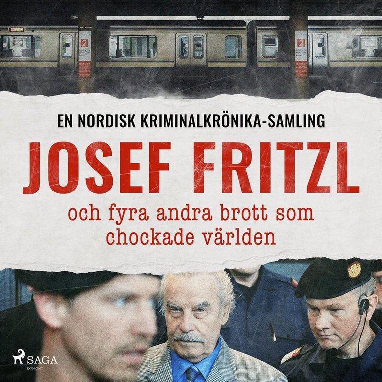Diverse - Josef Fritzl och fyra andra brott som chockade världen, Ljudbok