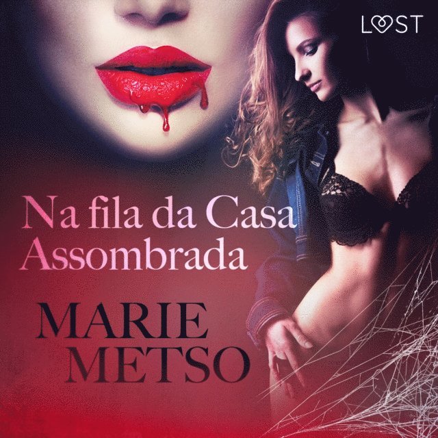 Metso - Na fila da Casa Assombrada - Conto Erótico, Ljudbok