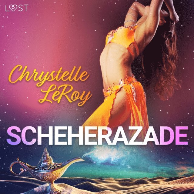 LeRoy - Scheherazade - Comedia erótica, Ljudbok