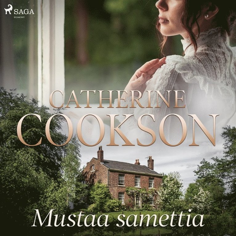 Catherine Cookson - Mustaa samettia, Ljudbok
