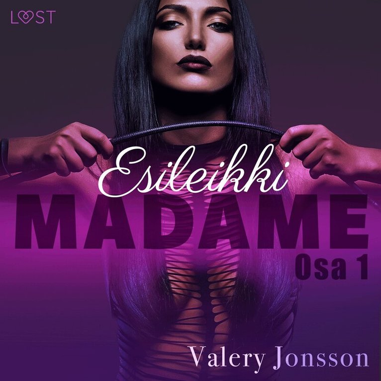 Valery Jonsson - Madame 1: ESILEIKKI - eroottinen novelli, Ljudbok. Tillgänglighet: Lägg i varukorg