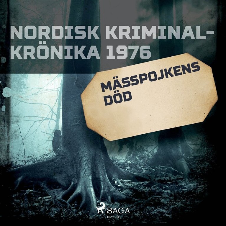 Diverse - Mässpojkens död, Ljudbok