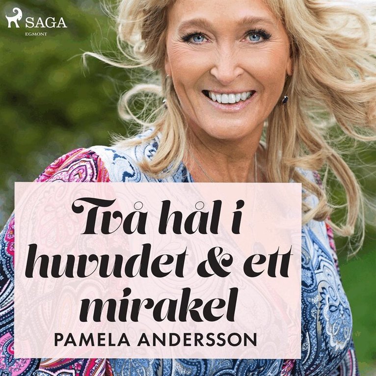 Pamela Andersson - Två hål i huvudet och ett mirakel, Ljudbok