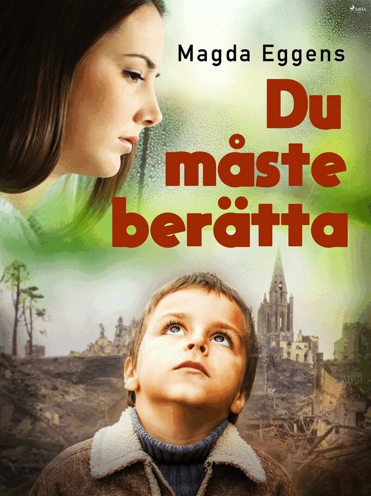 Magda Eggens, Sophus Boas - Du måste berätta!, E-bok