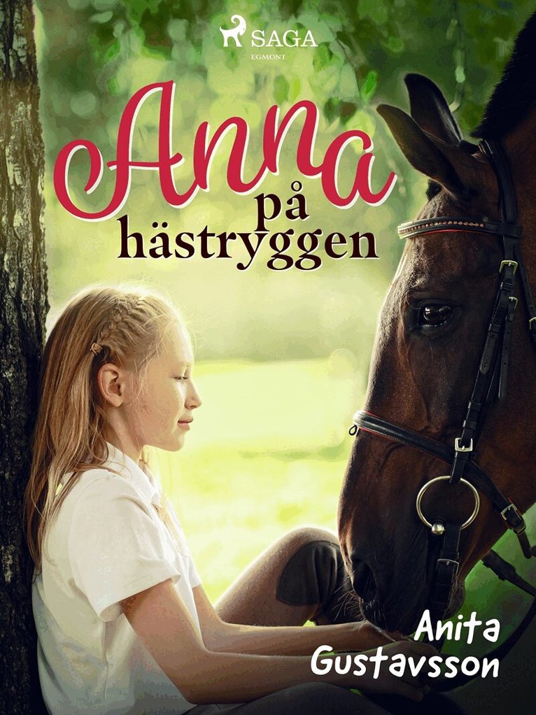 Anita Gustavsson - Anna på hästryggen, E-bok