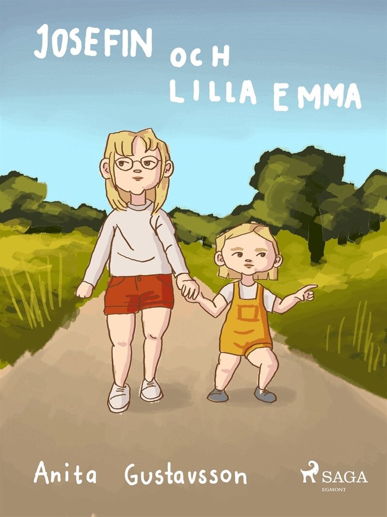 Anita Gustavsson - Josefin och lilla Emma, E-bok