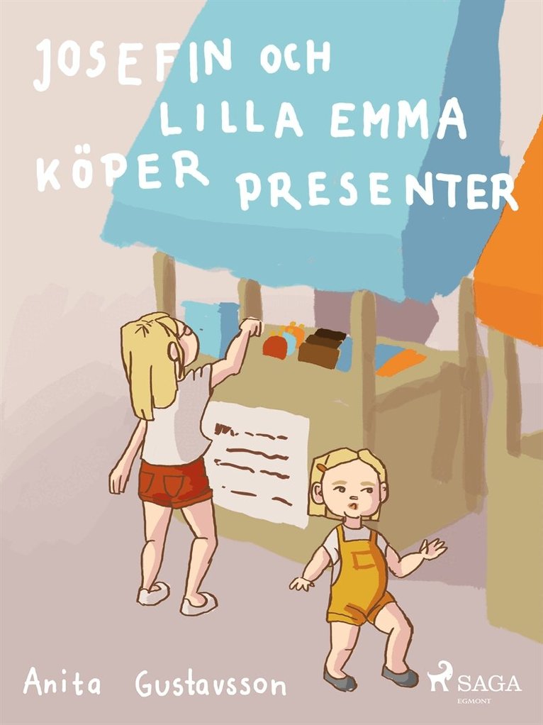 Anita Gustavsson - Josefin och lilla Emma köper presenter, E-bok