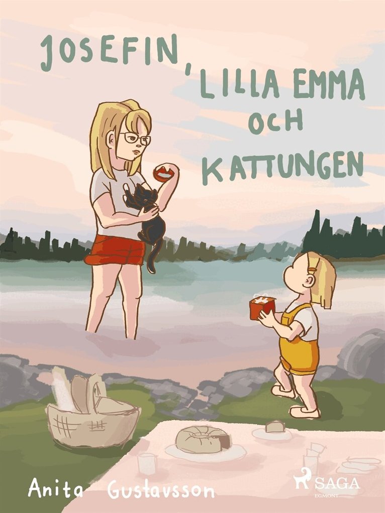 Anita Gustavsson - Josefin, lilla Emma och kattungen, E-bok