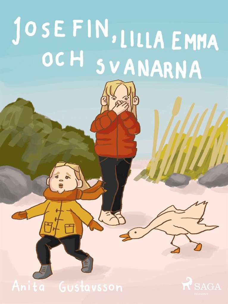 Anita Gustavsson - Josefin, lilla Emma och svanarna, E-bok