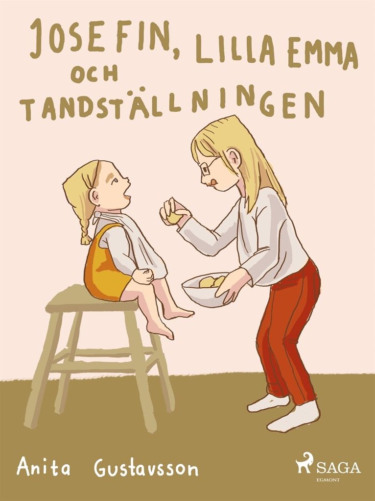 Anita Gustavsson - Josefin, lilla Emma och tandställningen, E-bok