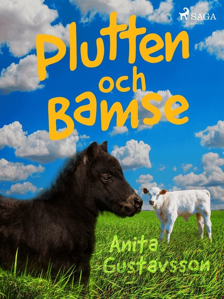 Anita Gustavsson - Plutten och Bamse, E-bok