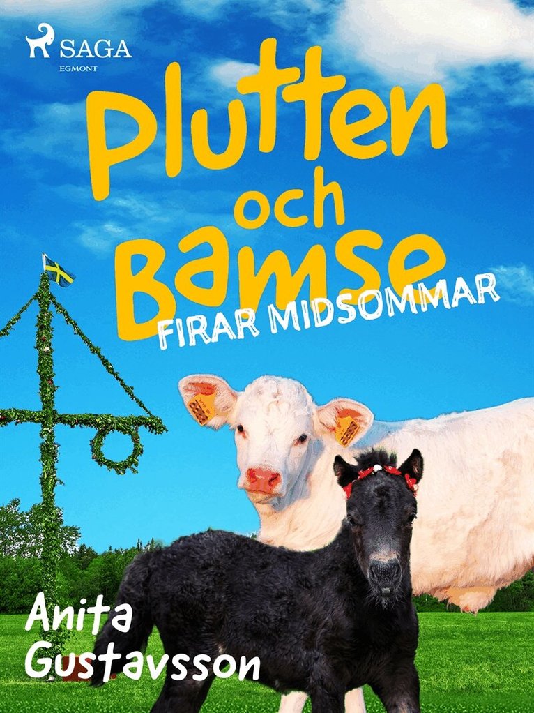 Anita Gustavsson - Plutten och Bamse firar midsommar, E-bok