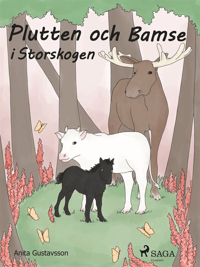 Anita Gustavsson - Plutten och Bamse i Storskogen, E-bok