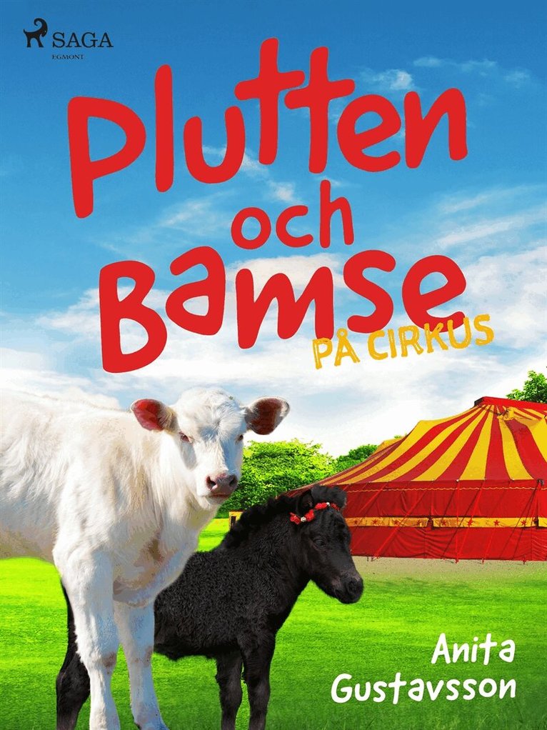 Anita Gustavsson - Plutten och Bamse på cirkus, E-bok