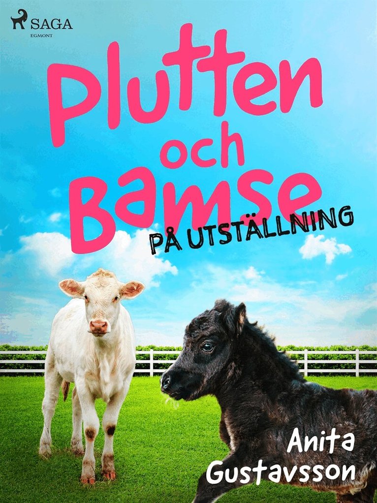 Anita Gustavsson - Plutten och Bamse på utställning, E-bok