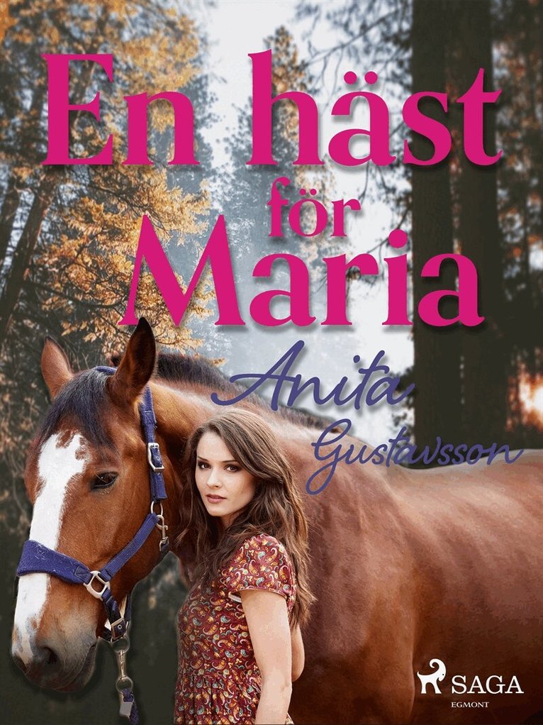 Anita Gustavsson - En häst för Maria, E-bok
