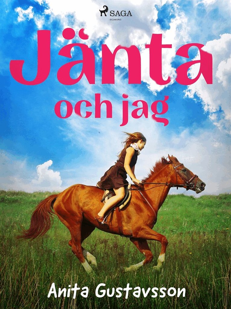 Anita Gustavsson - Jänta och jag, E-bok