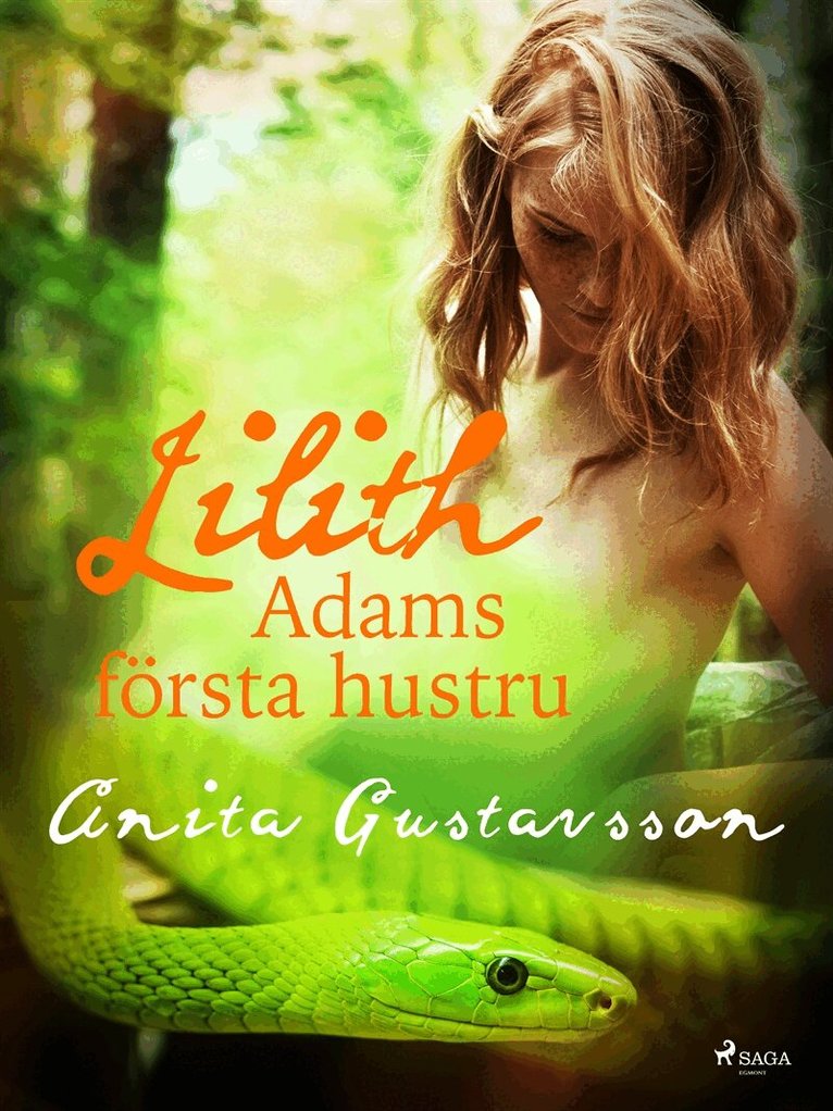 Anita Gustavsson - Lilith, Adams första hustru, E-bok