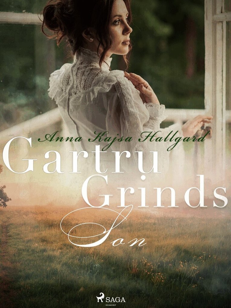 Anna Kajsa Hallgard - Gartru Grinds son, E-bok