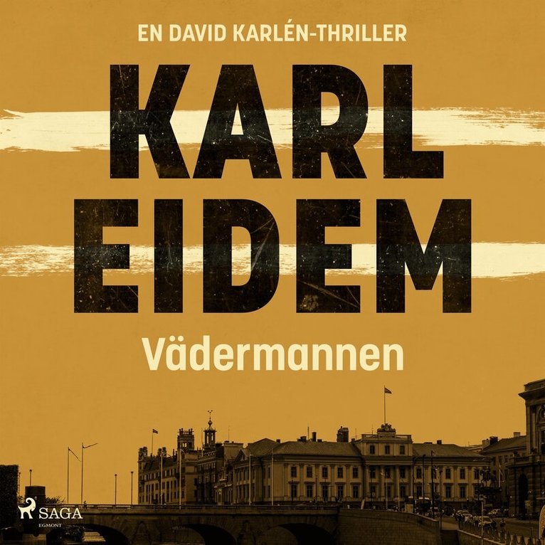 Karl Eidem - Vädermannen, Ljudbok