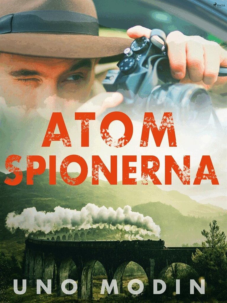 Uno Modin - Atomspionerna, E-bok