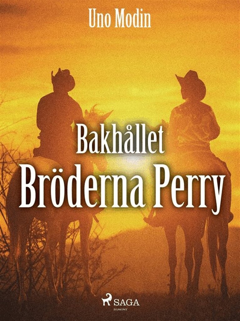 Uno Modin - Bakhållet : Bröderna Perry, E-bok