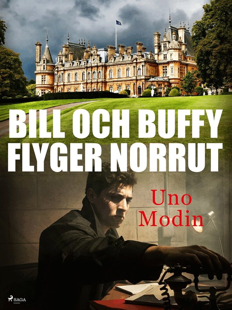 Uno Modin - Bill och Buffy flyger norrut, E-bok