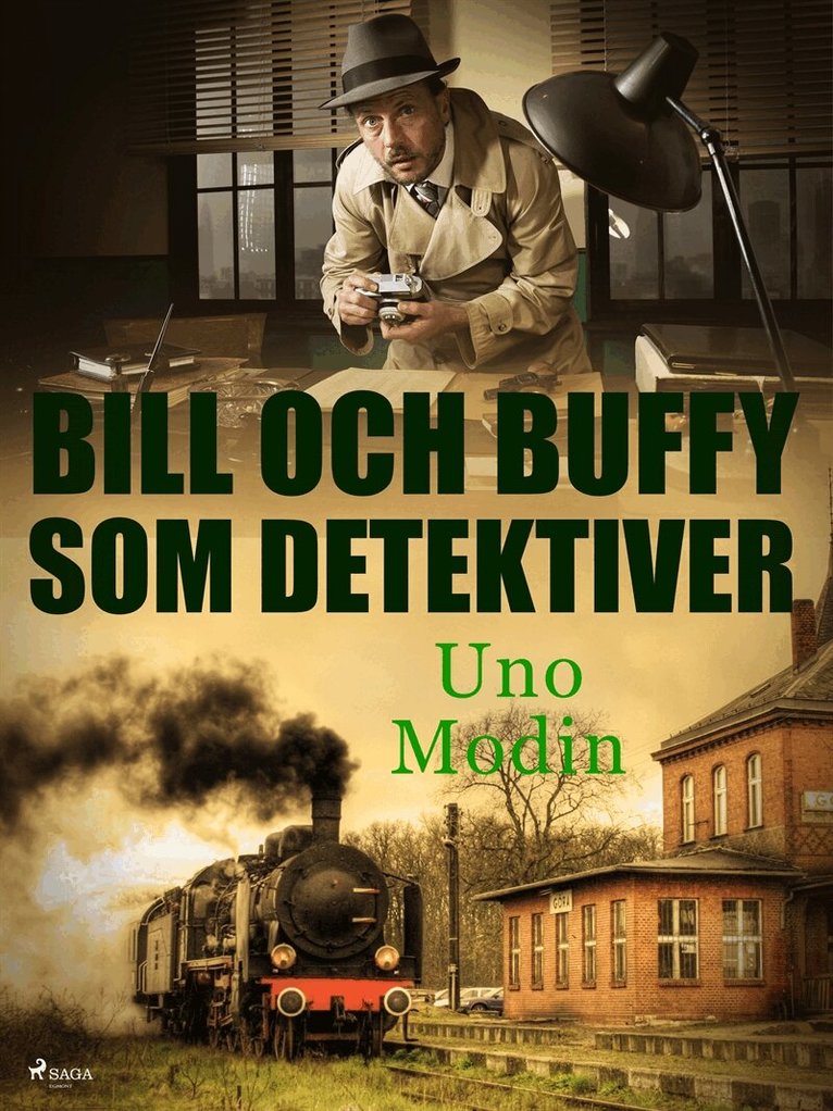 Uno Modin - Bill och Buffy som detektiver, E-bok