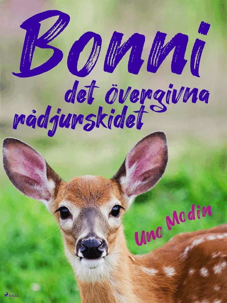 Uno Modin - Bonni, det övergivna rådjurskidet, E-bok