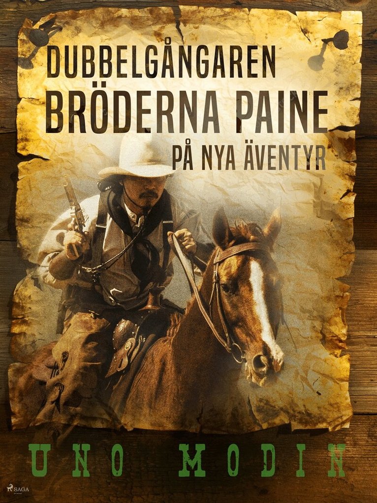 Uno Modin - Dubbelgångaren : bröderna Paine på nya äventyr, E-bok