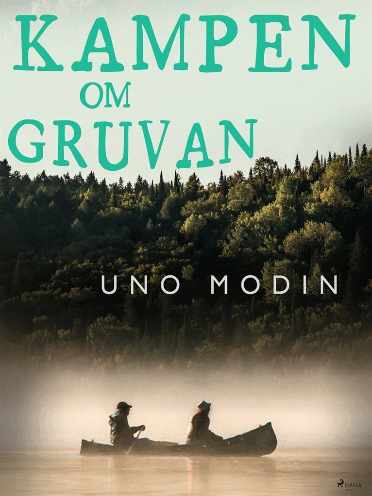 Uno Modin - Kampen om gruvan, E-bok