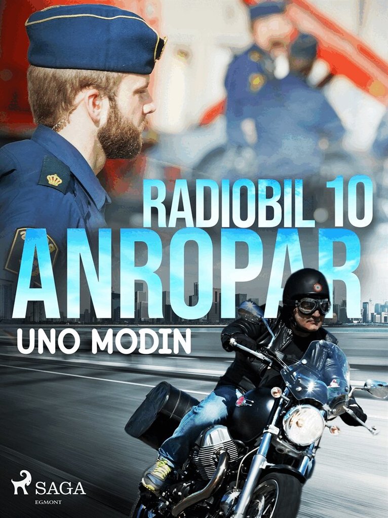 Uno Modin - Radiobil 10 anropar, E-bok